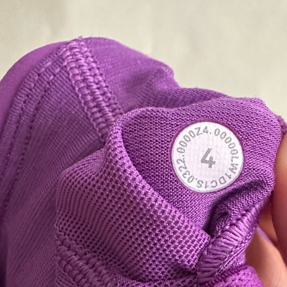 Lululemon Invigorate Training Tank Top - Moonlit Magenta SZ 4 - Picture 3 of 6